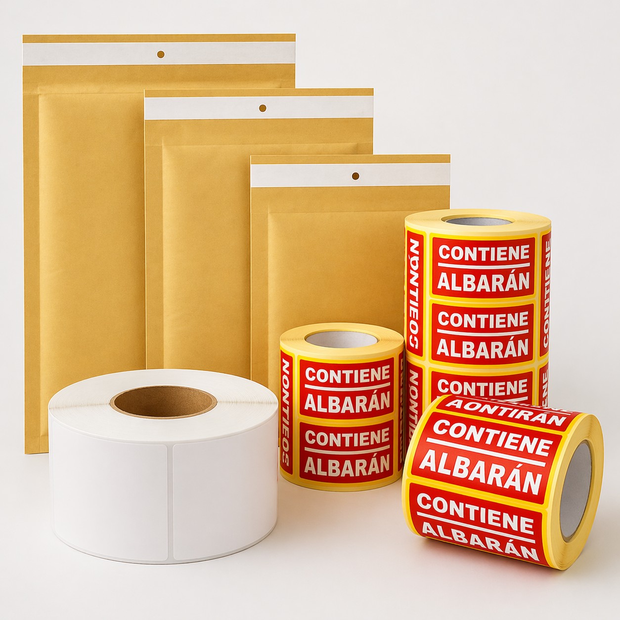 CARTON - PAPEL - ETIQUETAS
